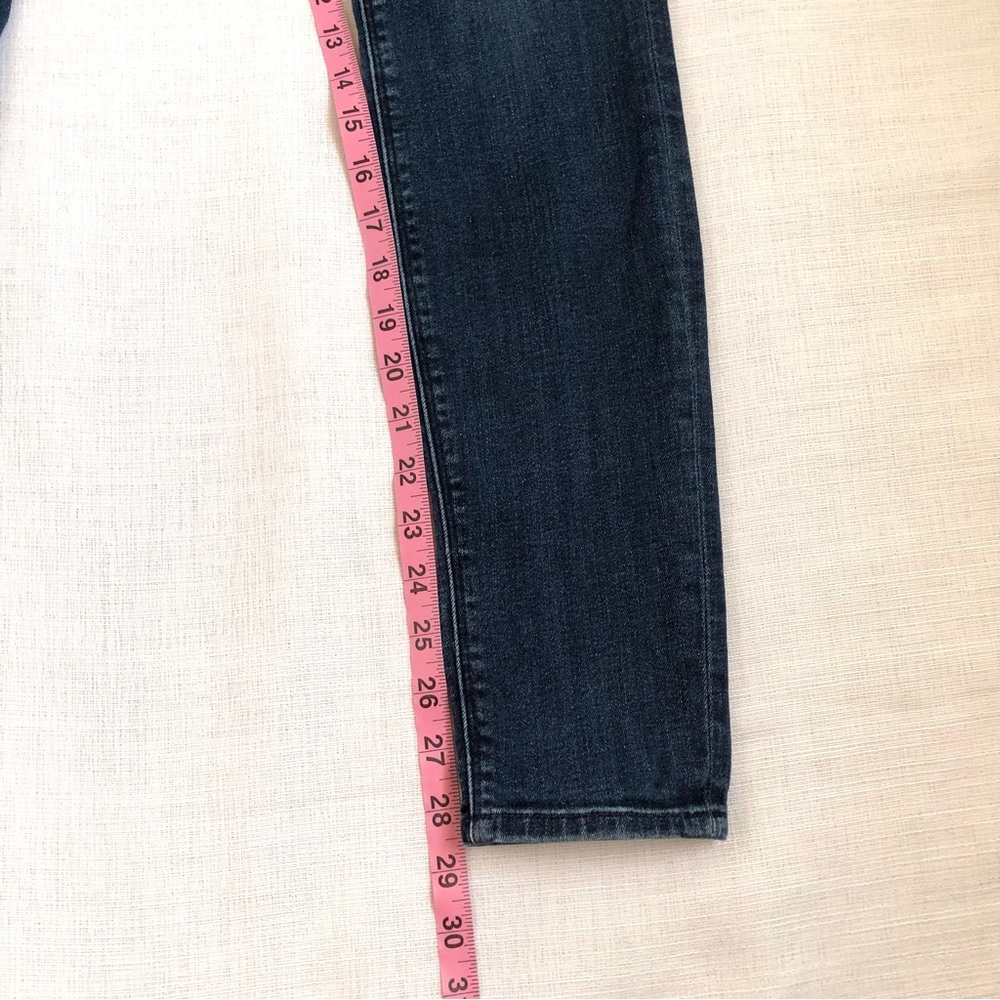 Hudson Dark Wash Skinny Denim Jeans Size 27 - Picture 10 of 14